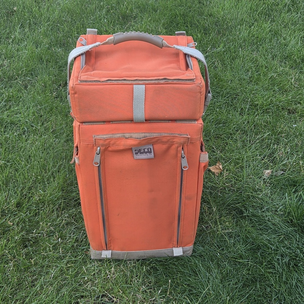 Seco Brand Front Load  Surveying Bag